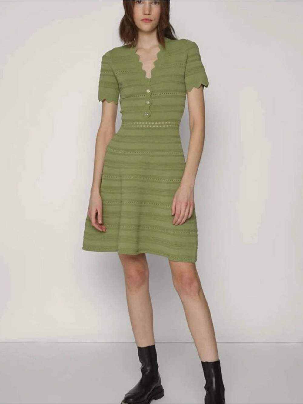 Sandro Fabienne Dress size 38